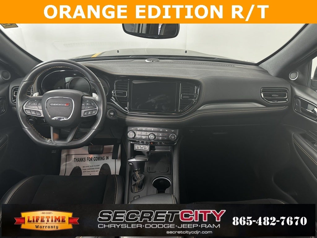 2023 Dodge Durango R/T Orange Edition